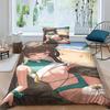 Full and Sexy Girl 3D Printed Anime Girl, Child Girl, Boy, Adult Duvet Cover, Bedding Sheet, Zipper and Pillowcase, Soft Ultra-f