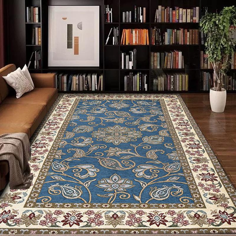 New Chinese Style Decorative Carpet: Living Room, Bedroom & Office Rug