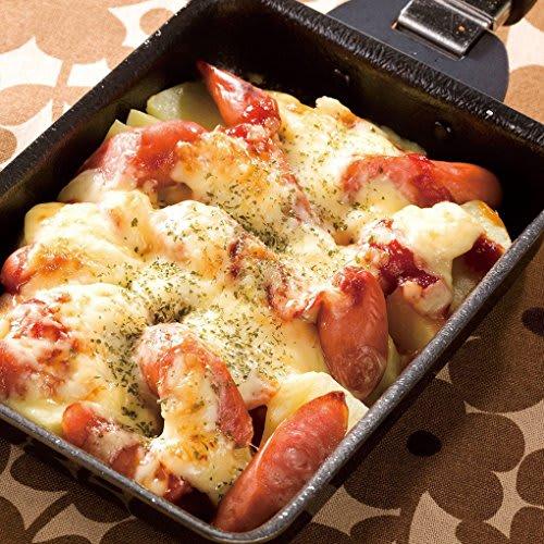 Wahei Freiz Grill Pan, Fish Grill, Oven, Gas, IH, Grill DE Utility Set, Gravy Cook, Runt, Fish Grill, Oven, Gas, IH, 20cm Frying Pan, 24cm Frying Pan,