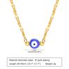 Evil Eye Necklace for Women,Tiny Turkey Blue Eye Pendant ,Protection Nazar Amulet Protection Jewelry