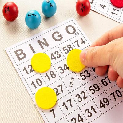 Sada 60 bingo karet: Zábavná minihra pro rodiče a děti (Čísla a loterijní zábava)