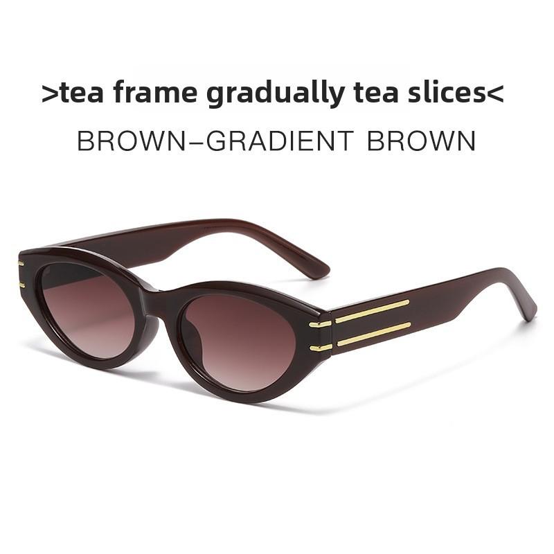 Sun Glasses Women Cat Eye Fashion Uv400 Sunshade For Travel And Parties