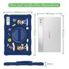 Kids Case for Tab P12 12.7 inch Yoga Pad Pro 12.7" Xiaoxin Pad Pro 12.7 TB375FC TB373FU Cartoon Cover with Strap and Pen