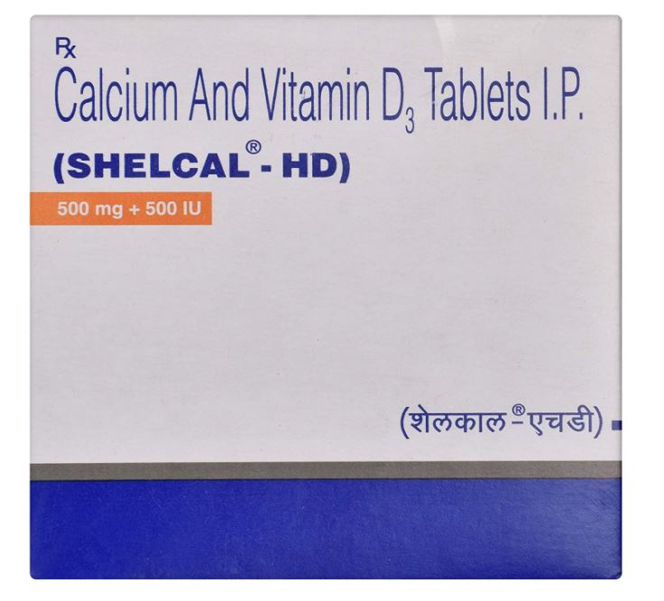 

Shelcal - HD Tablet 15 табл