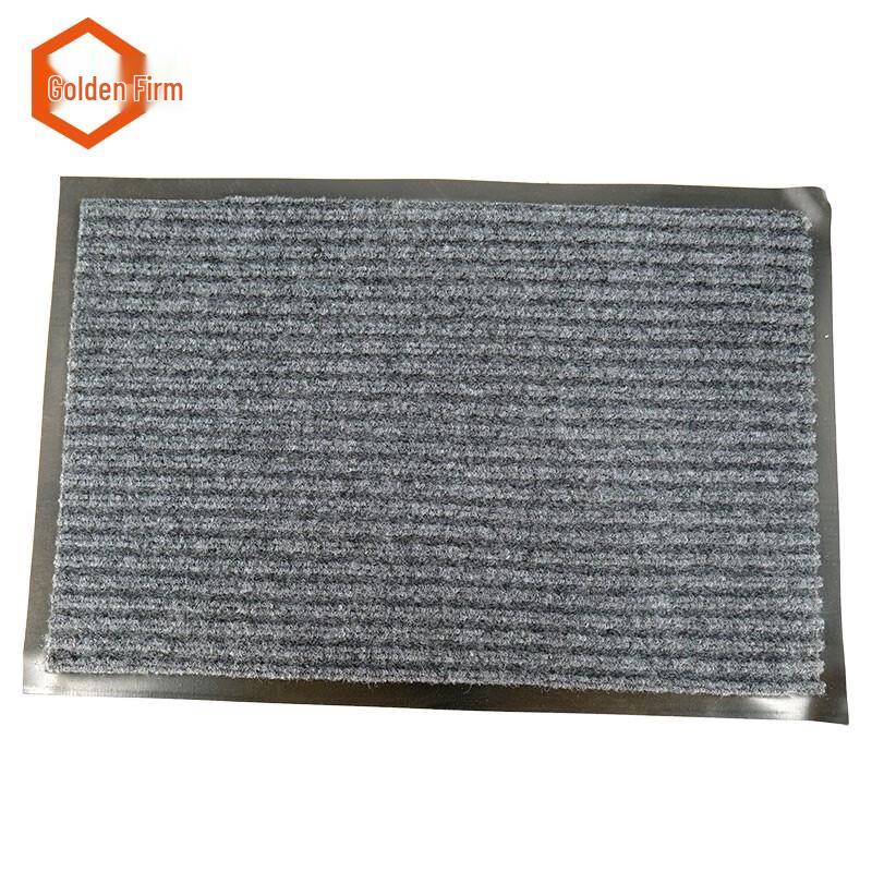 Jinguilao KCzy-185 PVC Double Stripe Entryway Mat 60x90cm
