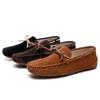 Pantofi Casual Bărbați de Marcă Pantofi Bărbați la Modă Piele Suede Mocasini Bărbați de Timp Liber Mocasini Plați Slip On Pantofi de Condus Mărimi Mari 38-46