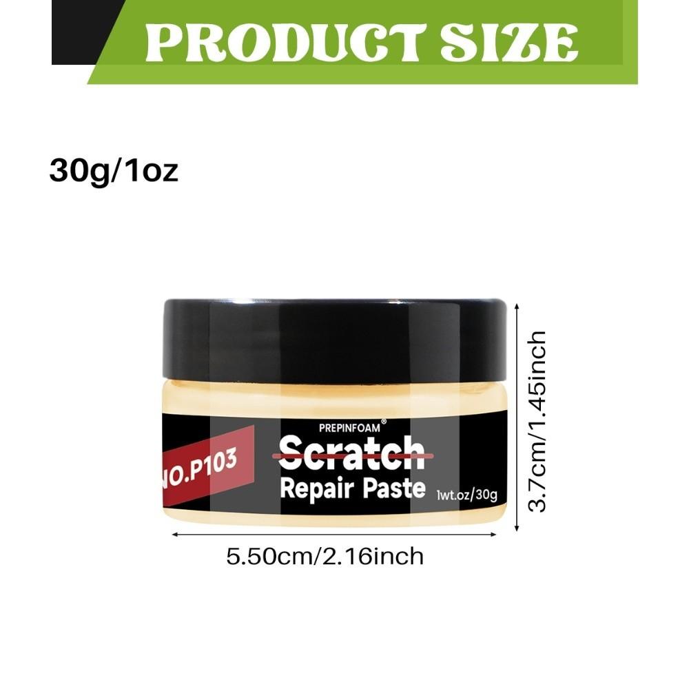 Anti-Aging Formula Plastic Refurbishment Agent Scratch Elimination Scratch Remover Wax For Tires 30g-A