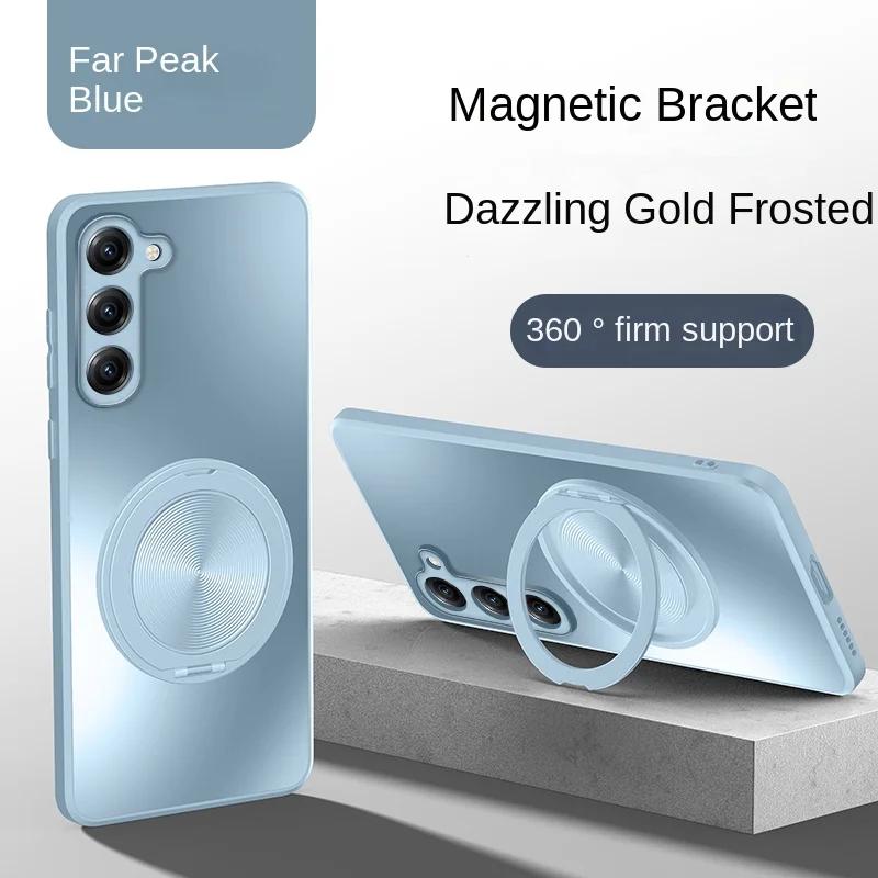 Magnetic Magsafe Stand Case for Huawei Nova 12 11 10 9 8 7 Pro Stand Shockproof Hard Matte Bracket Ring Bracket Holder Protective Kickstand Back Cover