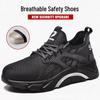 Lightweight, Comfortable, Wear-Resistant Safety Shoes – Anti-Smash & Anti-Puncture Design for Labor Protection