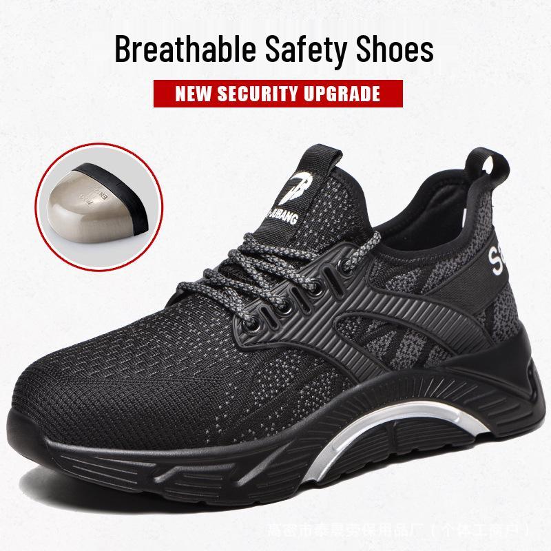 Lightweight, Comfortable, Wear-Resistant Safety Shoes – Anti-Smash & Anti-Puncture Design for Labor Protection
