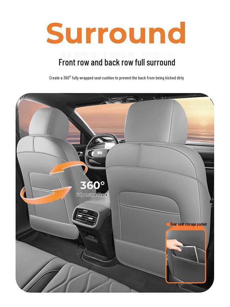 2025 Geely Galaxy A7 All-Season Full Coverage Seat Covers for Interior Modification