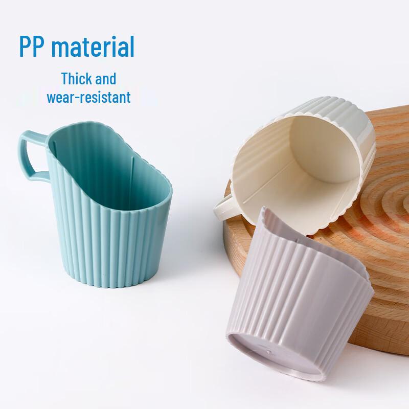 yekee Disposable Plastic Cup Holders, 12-Pack