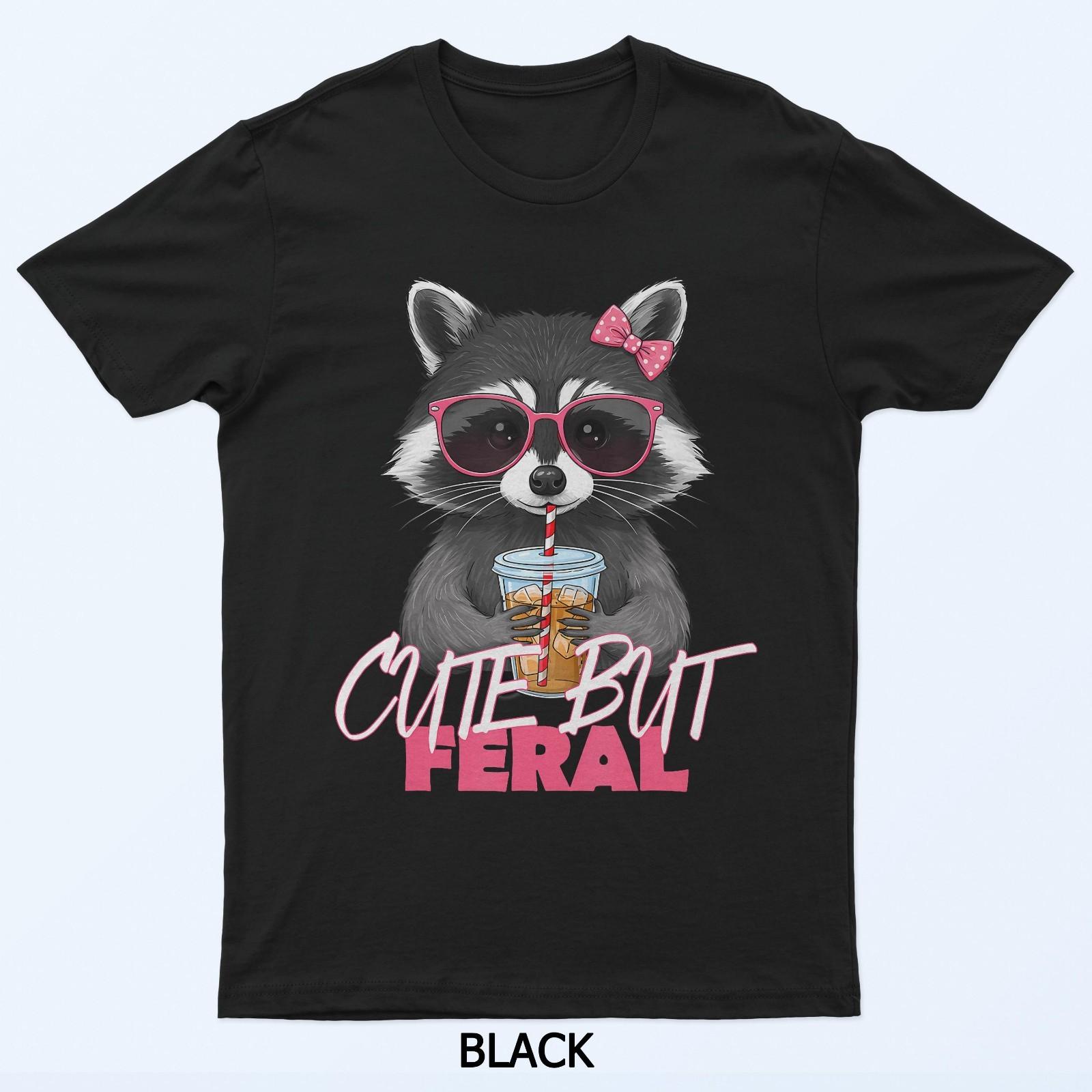 Милый, но дикий малыш в розовых очках футболка 4XL