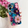 For Realme V30 Case RMX3619 Fashion Flower Bowknot Soft Silicone Back Cover For Realme V30T RMX3618 Fundas RealmeV30 Phone Shell