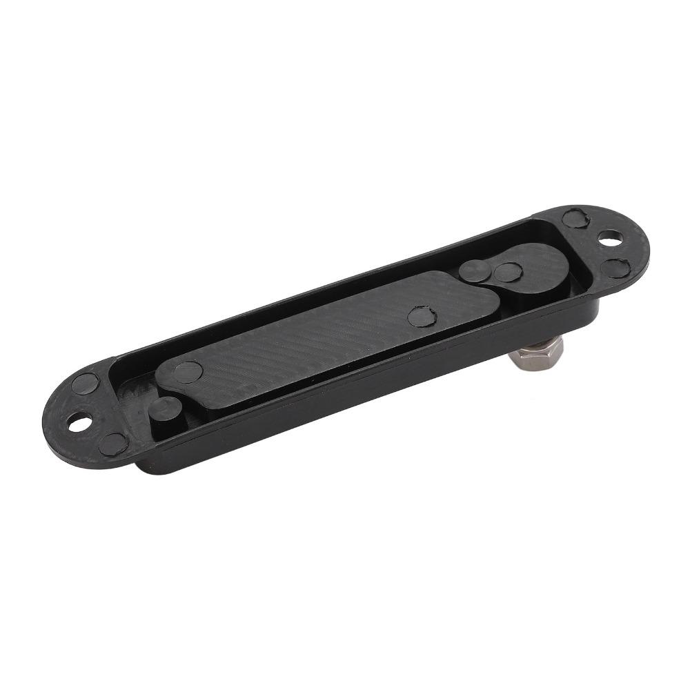 With Cover Power Distribution Block Buckle Designed Bottom Marine Bus Bar  Automotive Wiring
