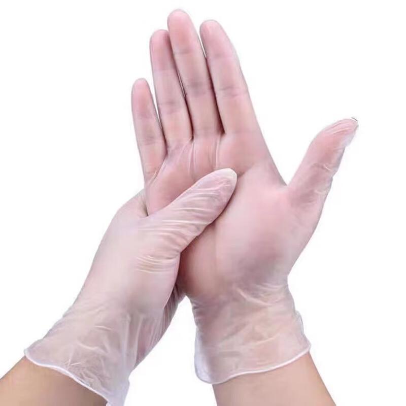 Thickened Disposable Food-Grade PVC/Latex Gloves