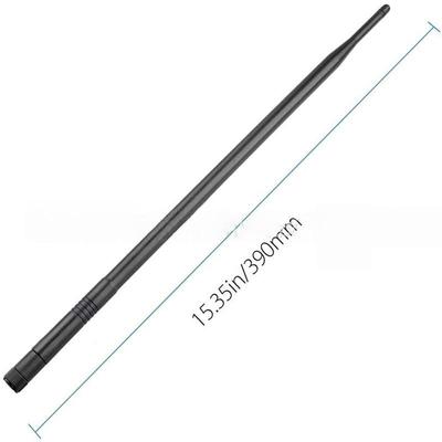 1Pcs Rp‑Sma Dual Band Wireless Wifi Antenna 9Dbi 2.4Ghz 5.8Ghz High Gain Wifi Antenna Stable Signal Wide Coverage