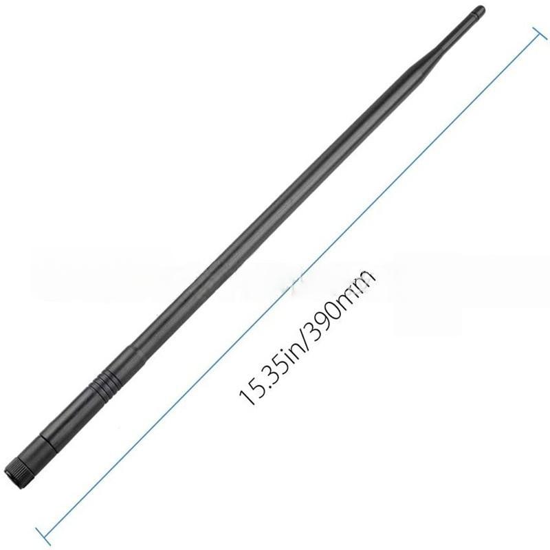 Dual Band RP SMA Antenna 9DBI 2.4GHz 5.8GHz WiFi Enhanced Signal for Router Repeater Home Office Stable Internet