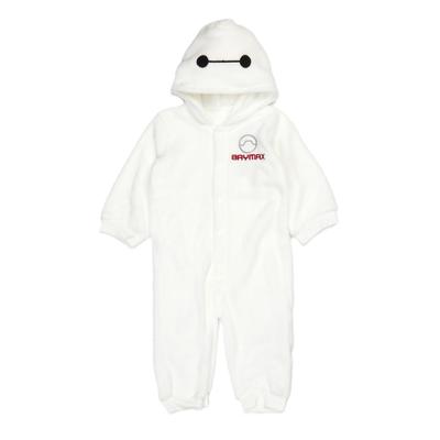 Disney Baymax Hooded Coral Fleece Kigurumi, Size 80