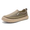 Men's shoes breathable casual low-top board shoes men's summer new outdoor one-pedal thick-soled lazy sports trendy shoes