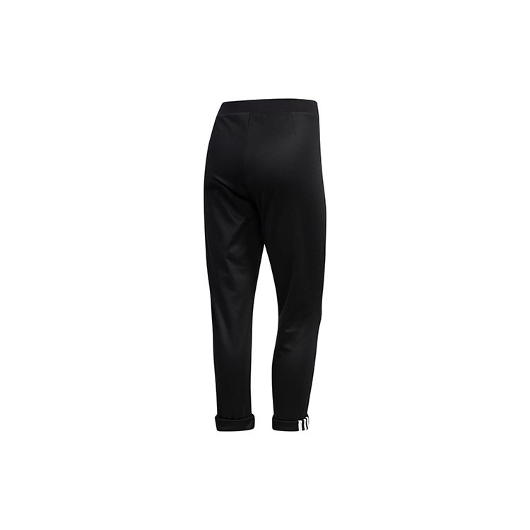 Adidas Neo Cuffed Knit Athletic Slim Pants Women Pants Black EI4662
