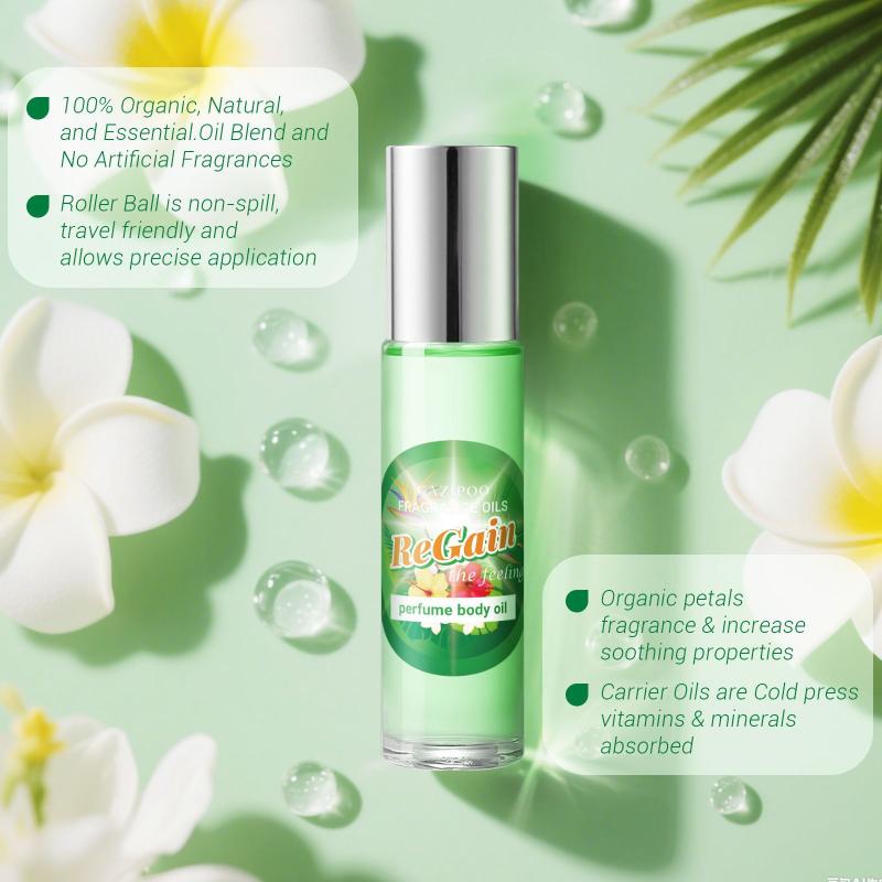 GAZIPOO Vanilla Roll-on Fragrance Men s And Women s Fragrance Oil Dating Fresh Niche Long-lasting Fragrance onesize