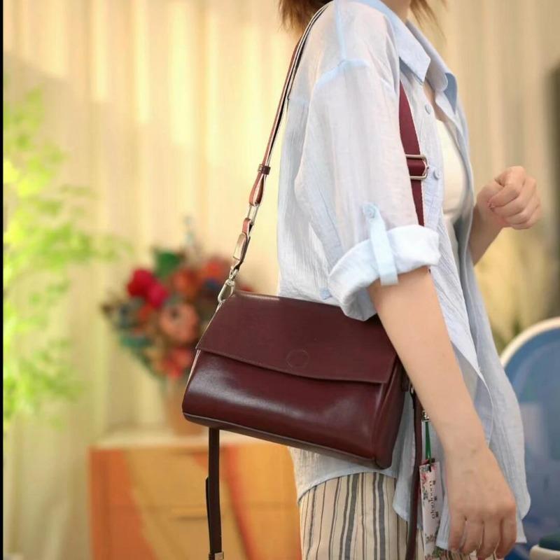 Crossbody Bag Single Shoulder Underarm Bag Stylish Casual Ladies Temperament Square Bag