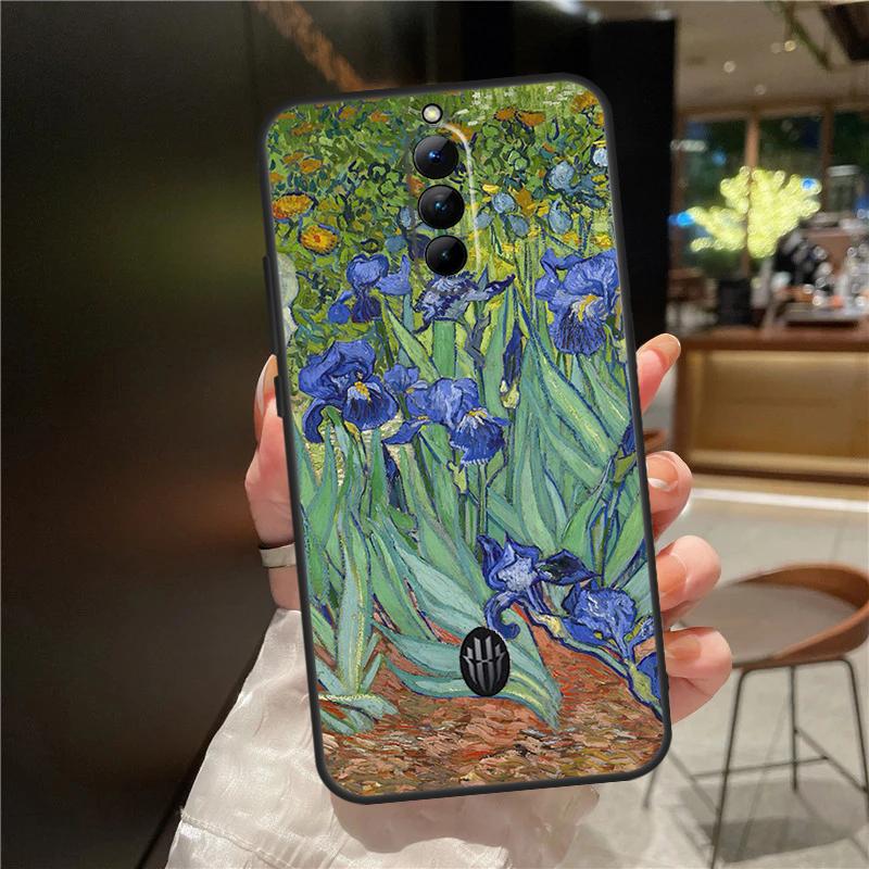 

Чехол «Звездная ночь» Ван Гога для ZTE Nubia Red Magic 8 Pro 8S Pro Plus RedMagic 9 Pro Plus 6 7 6S 7S 6R 5S 5G RedMagic 8S Pro Plus