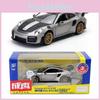 Alloy Car Model Porsche 911 Gt2 Rs With Sound Light For Kids Play