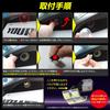 YOURS SUZUKI Suzuki y501-009 Car Specific Design LED License Lamp License Lamp HUSTLER Custom Parts Accessories Dress Up [2] M