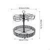 Water Bottle Holder Cup Drying Rack Display Kitchen Countertop Shelf