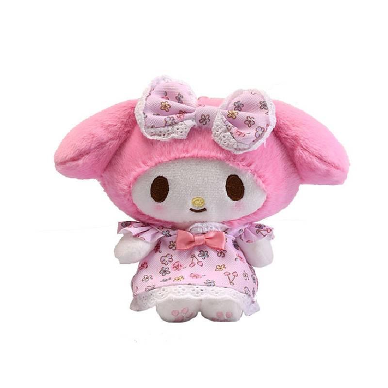 Vestito Sanrio Kuroomi Meiru con Stampa Animali e Ciondolo Peluche Super Morbido Ottimo per Bambini dai 7 ai 14 Anni