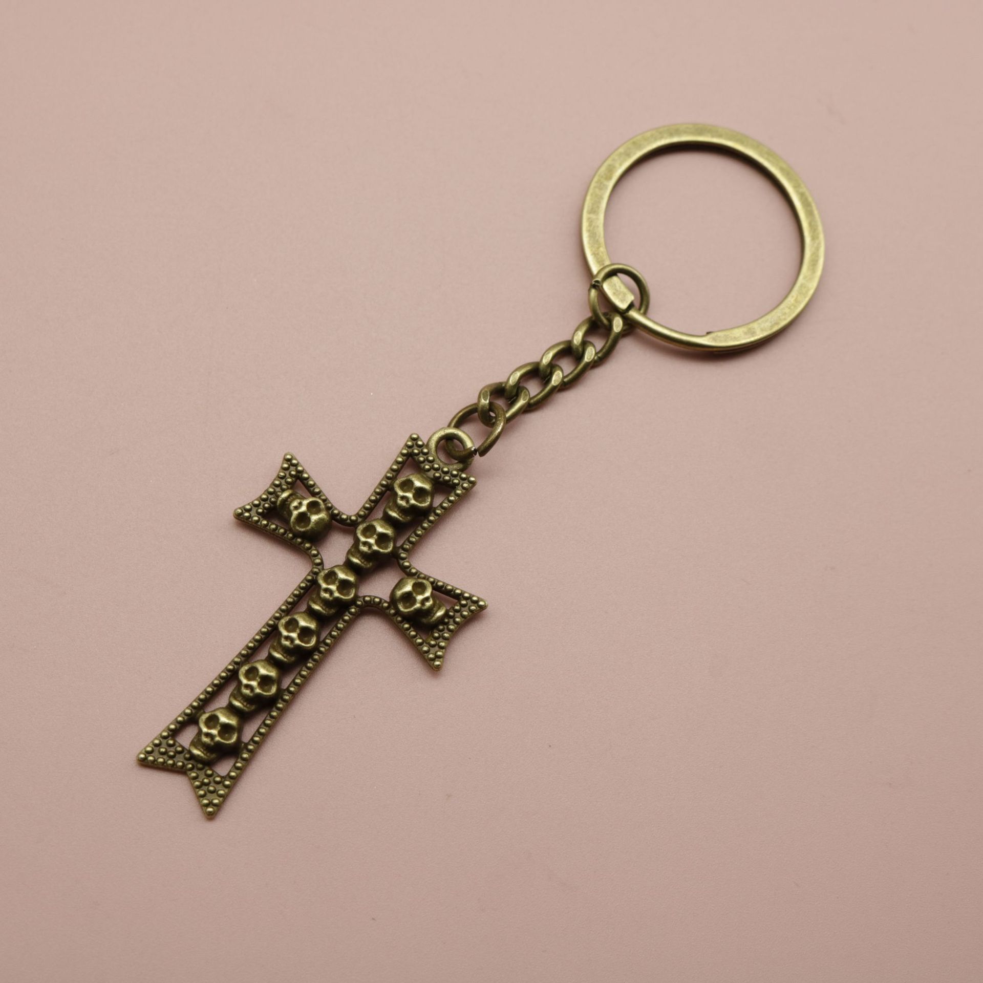 

Горячие продажи ювелирных изделий, минималистский кулон-крест, кулон-брелок one size