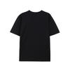 European sizes Simple and fashionable Q-letter printed men's round neck short sleeved T-shirt, comfortable and breathable casual sports top