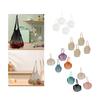 4 Pieces Grocery Shopping Net Bag Cotton Mesh Accessories Portable Easy to Use Netted