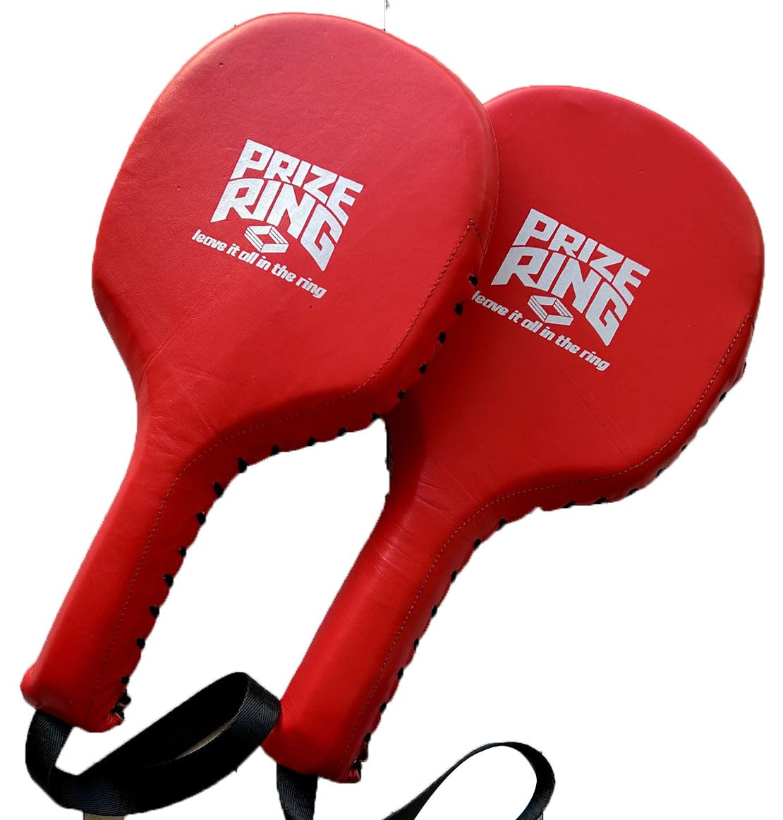 

PRIZE RING Boxing Hand Mitts, Red