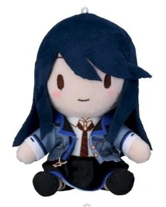 Project Sekai Colorful Hatsune Miku FuwaPuchi Mini Plush Toy New 12cm Stage! feat. "Leo/need" ~Brand World~ Approx. (Hoshino Ichika)