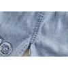 Children Cotton Clothes Summer Boy Causal Denim T Shirt Short Set Infant Kid Fashion Toddler Tracksuit