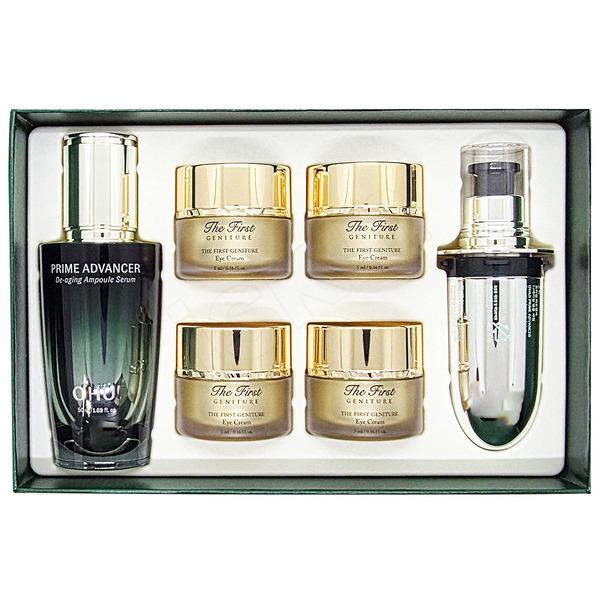Ohui Prime Advancer Сыворотка-ампула против старения Специальный набор