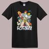 Men's and Women's T-shirts Captain Future Japan Retro Cartoon