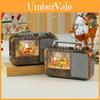Christmas Creative Radio Light Music Night Lamp With Santa Claus Pattern