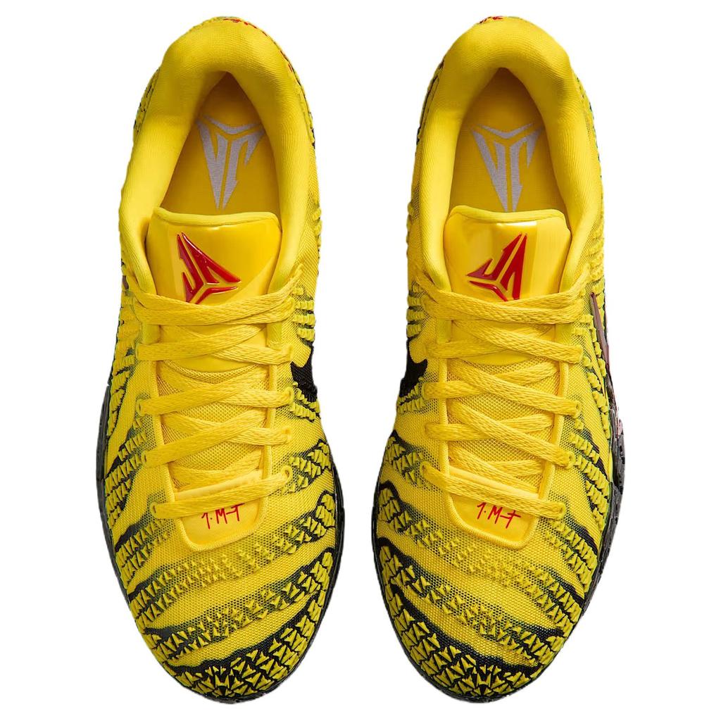 Nike Ja 3 Morant 3 EP Rahat Çok Yönlü Basketbol Ayakkabısı Erkek spor ayakkabı Sarı HF2794-702