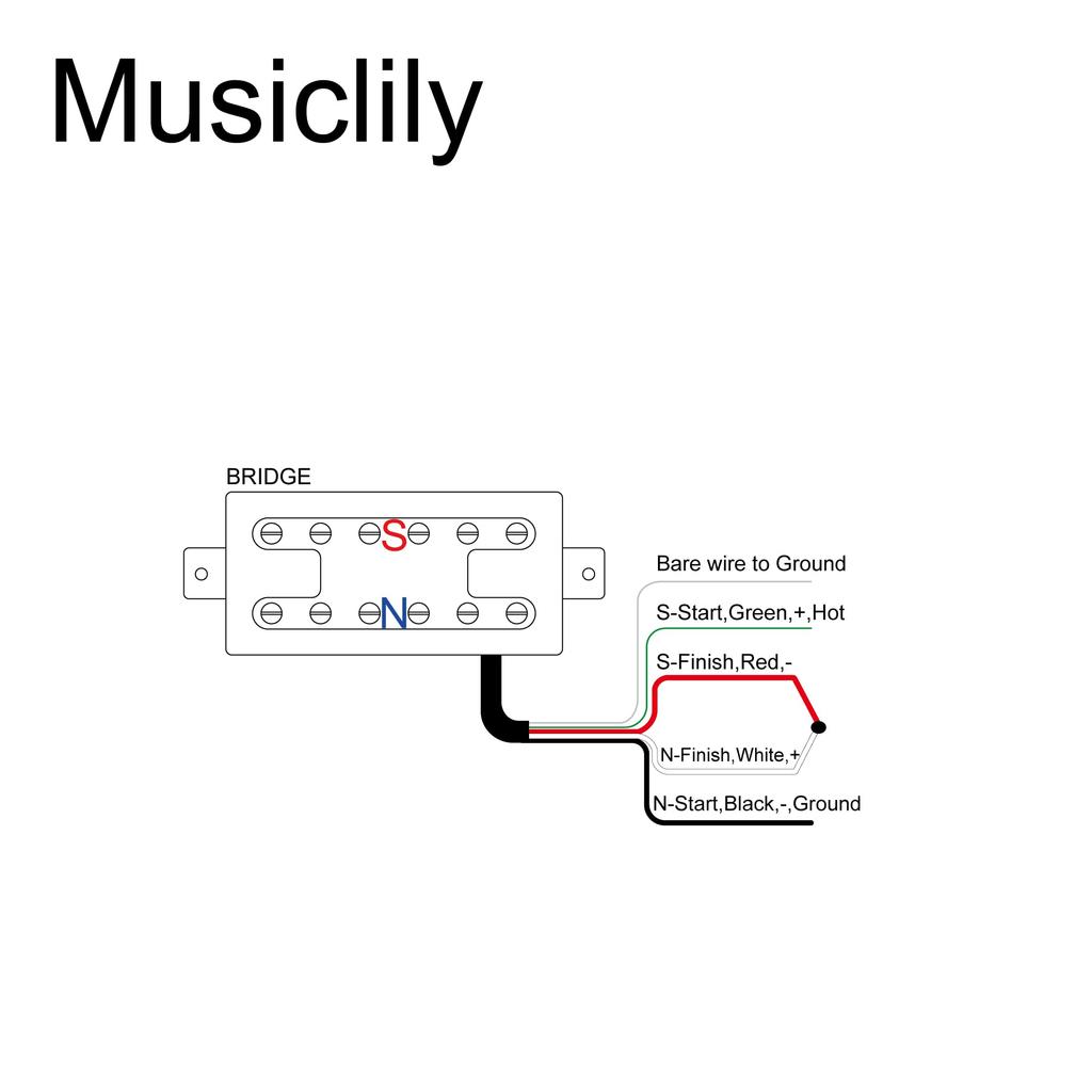 Artec MVH6A Neo Traditional H Filtertron Alnico 5 Humbucker Pickup Bridge Pickup for Electric Chrome Guitar,