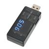 Dual USB Tester 1 in 2 Out LCD Power Current Voltage Meter Multimeter for Cell Phones Tablets