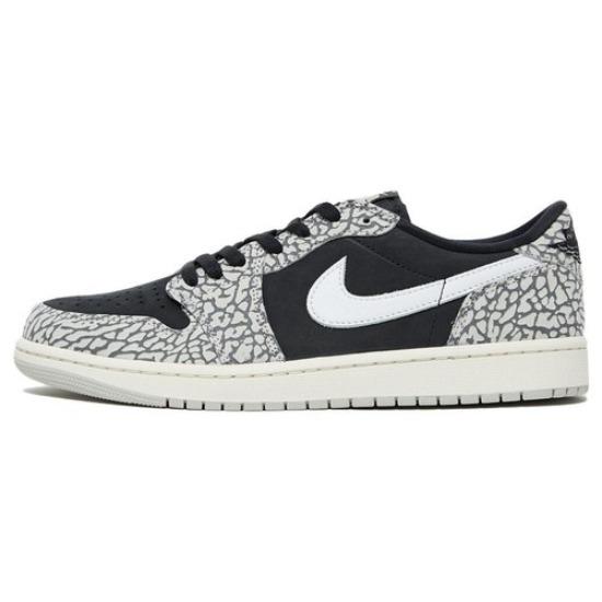 Air Jordan 1 Retro Low OG Black Cement CZ0790-001