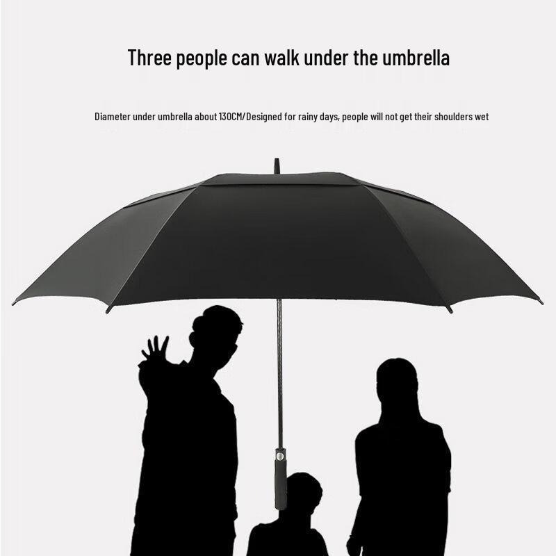 Nanqiao 30-inch Full Fiber Golf Umbrella