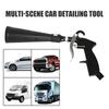 Car Dry Cleaning Machine High Pressure Detailing Kit Narrow Gap Cleaning Brush Efficient Time-Saving Car Interior Exterior Cleaner