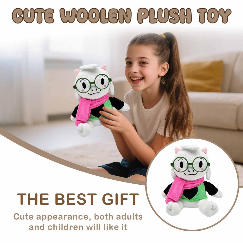 Plush Doll, Toy Gift, Cartoon , Children's Rag Doll, Children's Gift Pillow(No Standard)