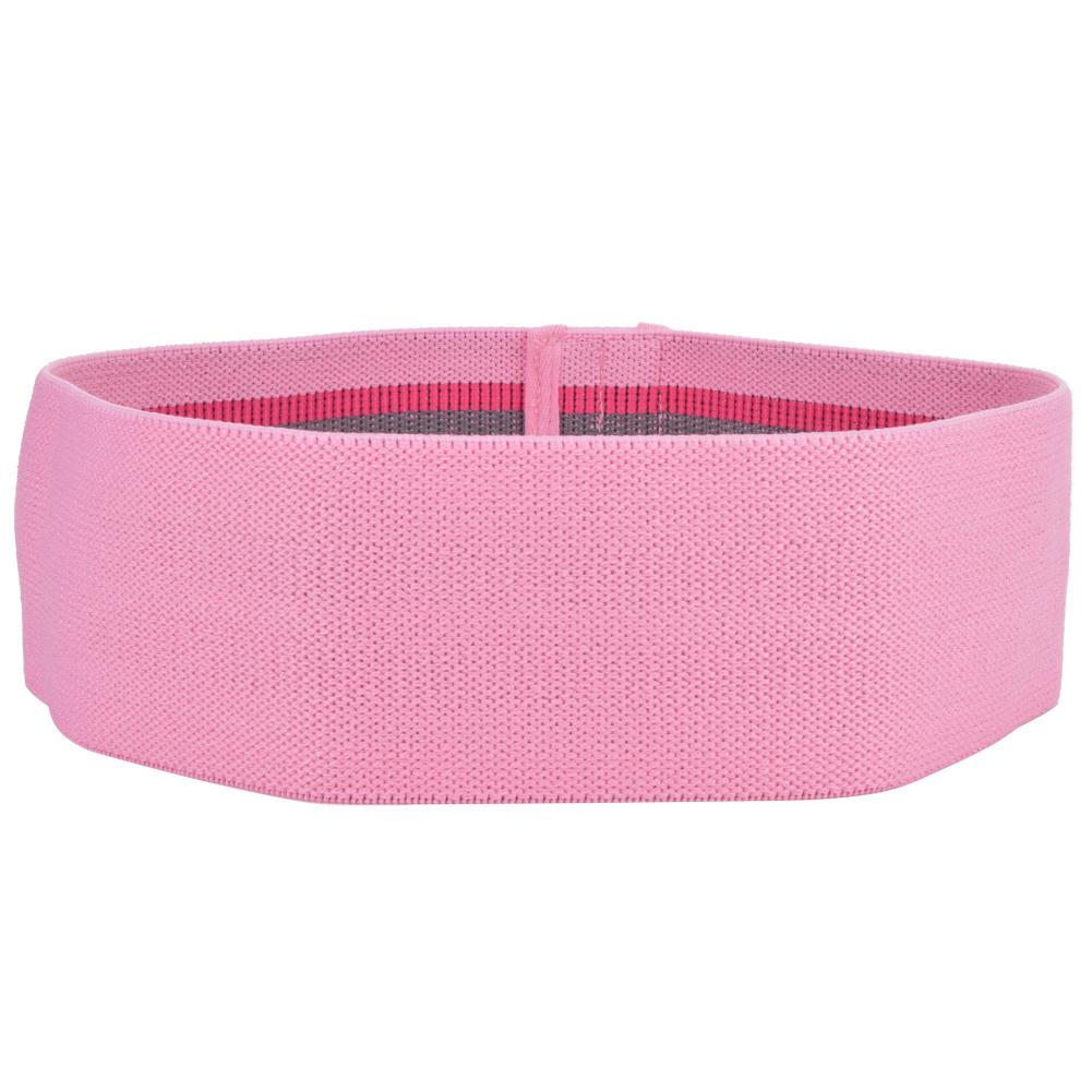 

Fitness Resistance Bands Hip Squat Exercise Loop Workout Gym Equipment for Men WomenPink Medium Resistance