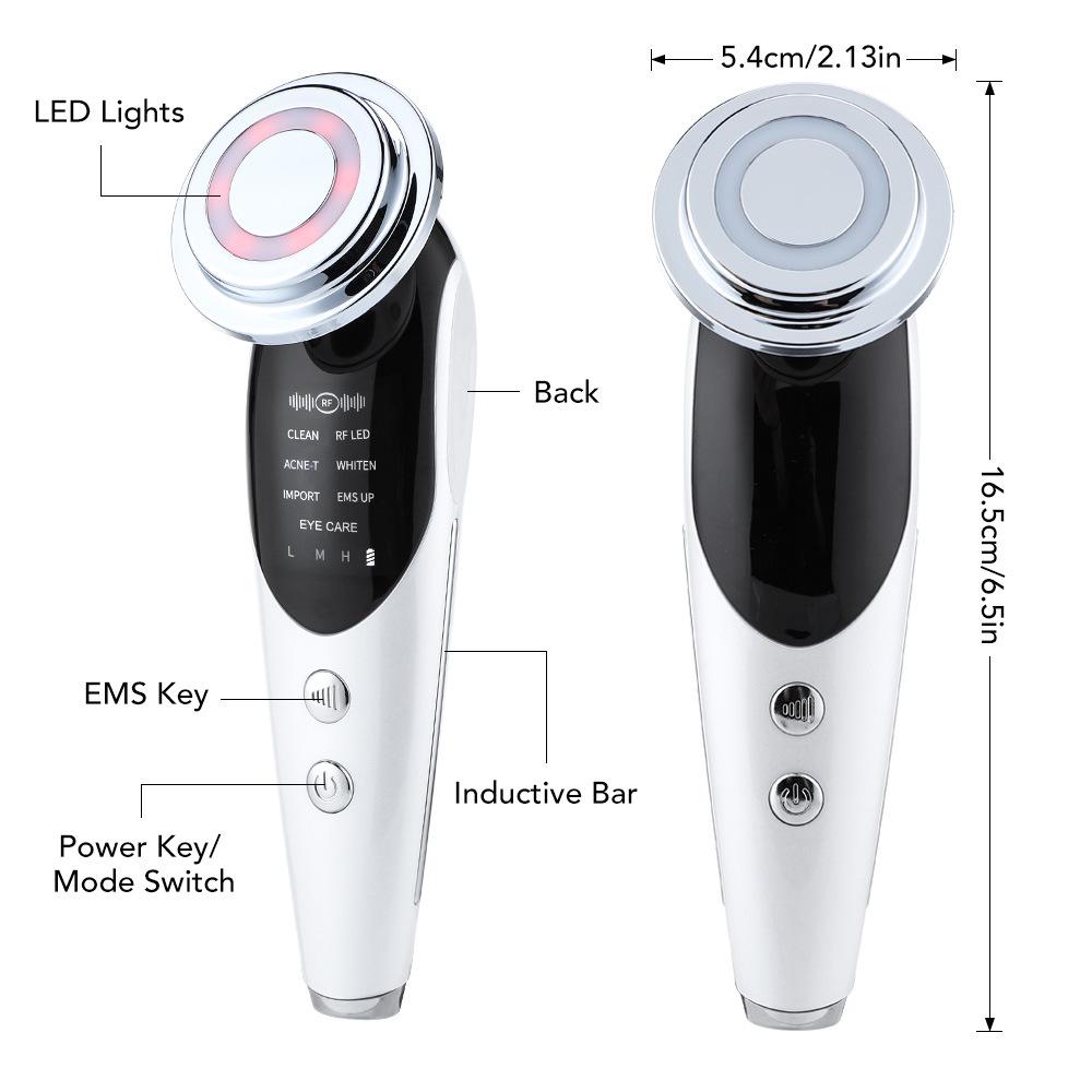7-in-1 Cross-Border Beauty Facial Lifting & Cleansing Device